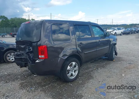 2015 Honda Pilot Ex-L из США, поврежденный, VIN 5FNYF3H57FB021960
